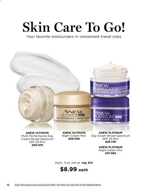 Avon Weekly Ad Flyer February 2 to February 15