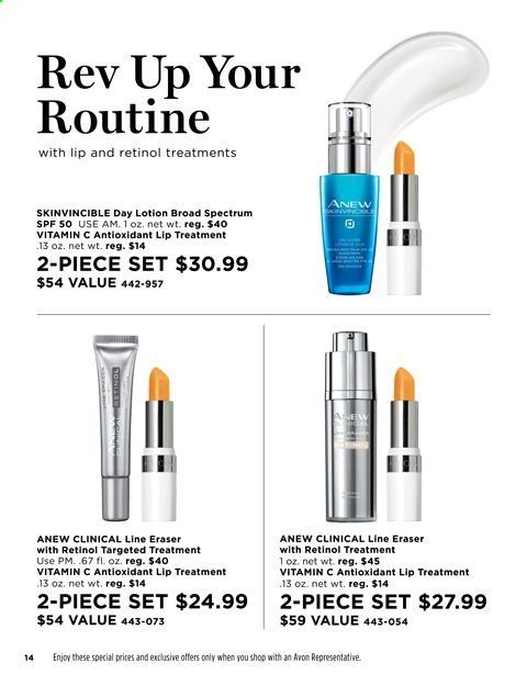 Avon Weekly Ad Flyer February 2 to February 15