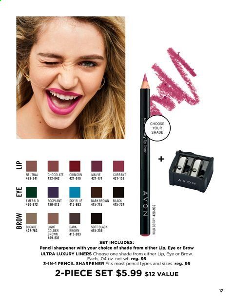 Avon Weekly Ad Flyer February 2 to February 15
