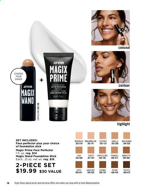 Avon Weekly Ad Flyer February 2 to February 15