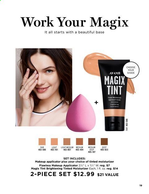 Avon Weekly Ad Flyer February 2 to February 15