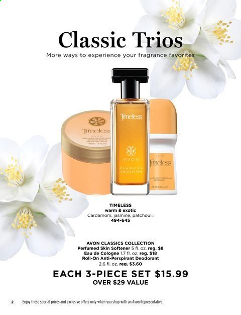 Avon Weekly Ad Flyer February 2 to February 15