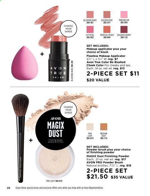 Avon Weekly Ad Flyer February 2 to February 15