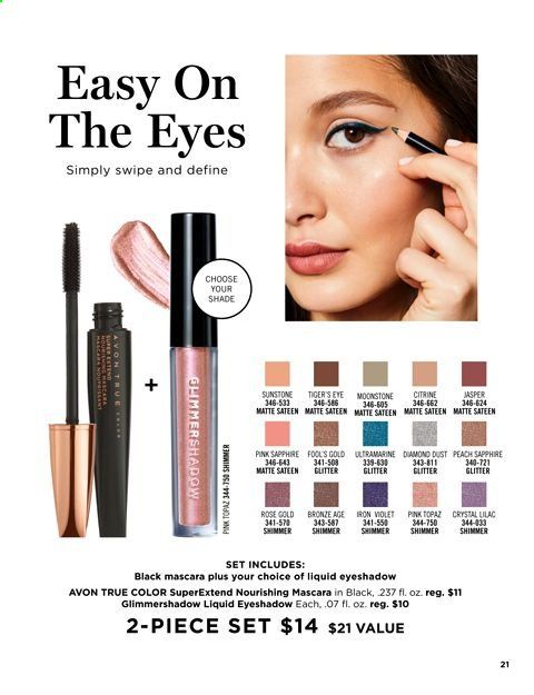 Avon Weekly Ad Flyer February 2 to February 15