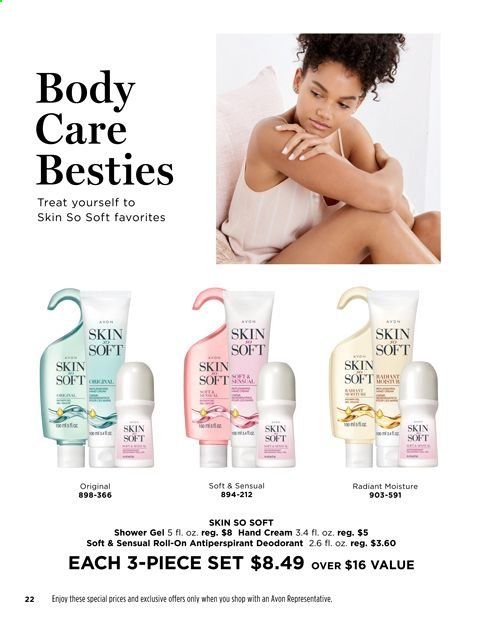 Avon Weekly Ad Flyer February 2 to February 15