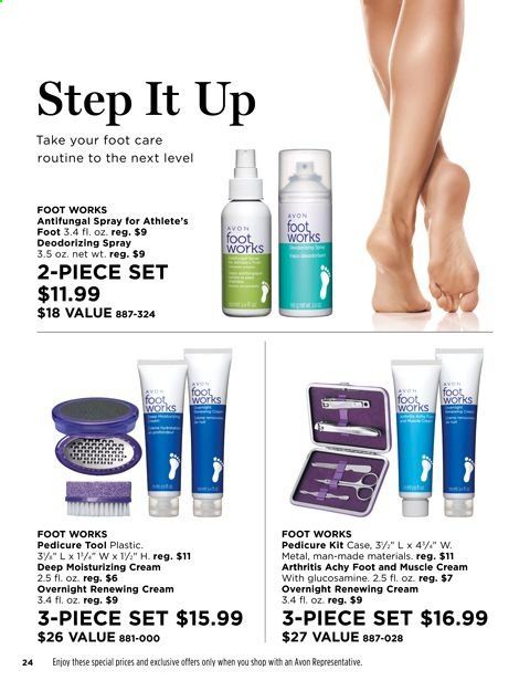 Avon Weekly Ad Flyer February 2 to February 15