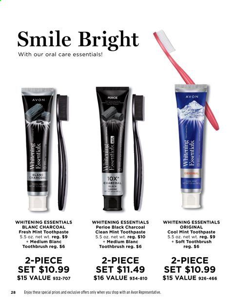 Avon Weekly Ad Flyer February 2 to February 15