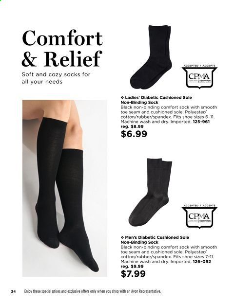 Avon Weekly Ad Flyer February 2 to February 15