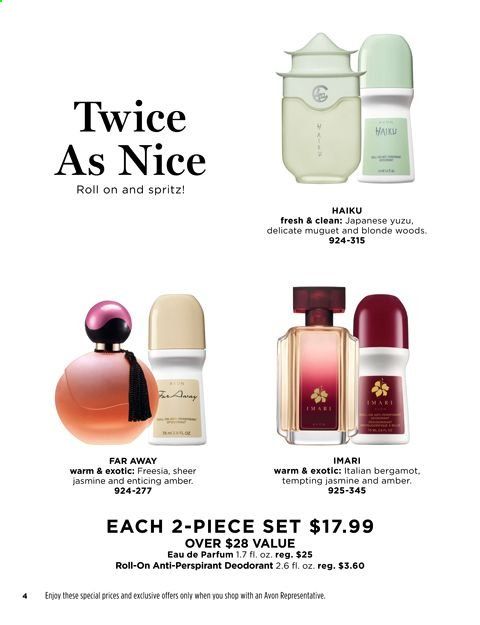 Avon Weekly Ad Flyer February 2 to February 15