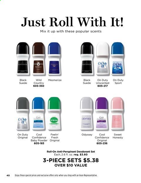 Avon Weekly Ad Flyer February 2 to February 15