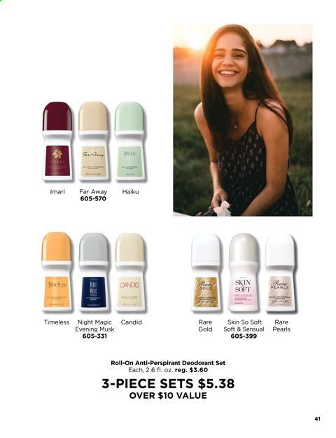 Avon Weekly Ad Flyer February 2 to February 15