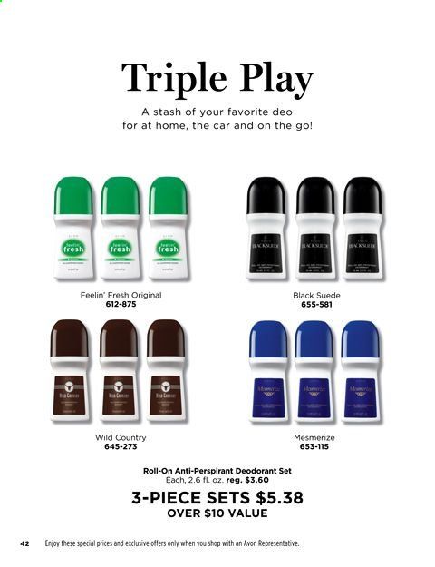 Avon Weekly Ad Flyer February 2 to February 15