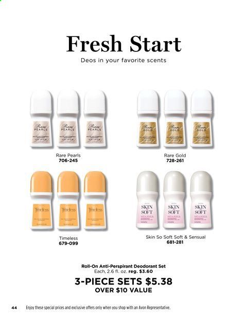 Avon Weekly Ad Flyer February 2 to February 15