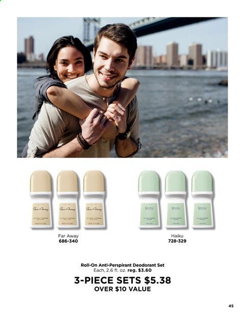 Avon Weekly Ad Flyer February 2 to February 15