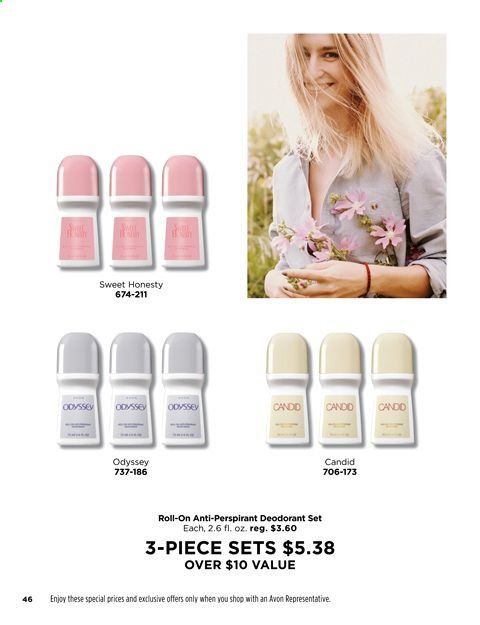 Avon Weekly Ad Flyer February 2 to February 15