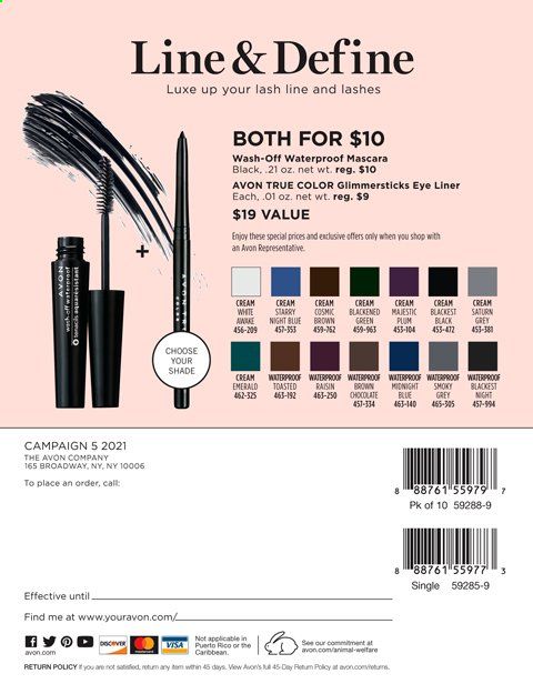 Avon Weekly Ad Flyer February 2 to February 15