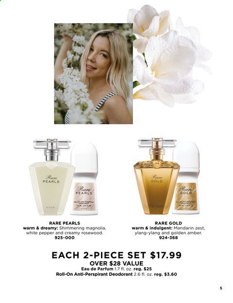 Avon Weekly Ad Flyer February 2 to February 15