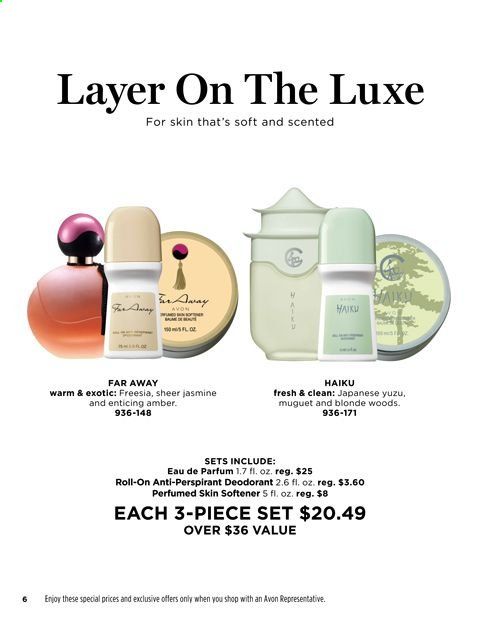 Avon Weekly Ad Flyer February 2 to February 15