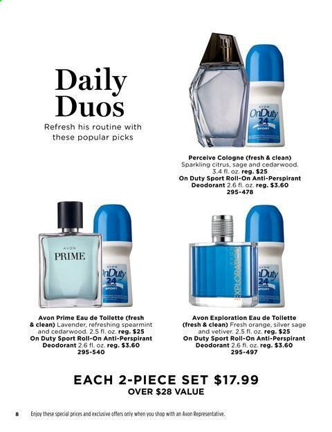 Avon Weekly Ad Flyer February 2 to February 15