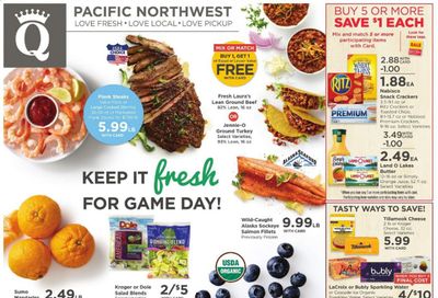 QFC Weekly Ad Flyer February 3 to February 9