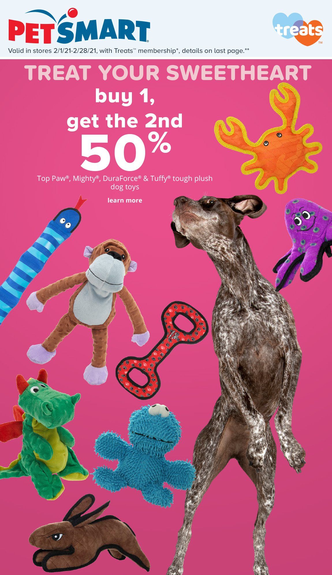 PetSmart Weekly Ad Flyer February 1 to February 28