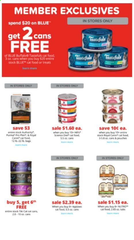 PetSmart Weekly Ad Flyer February 1 to February 28