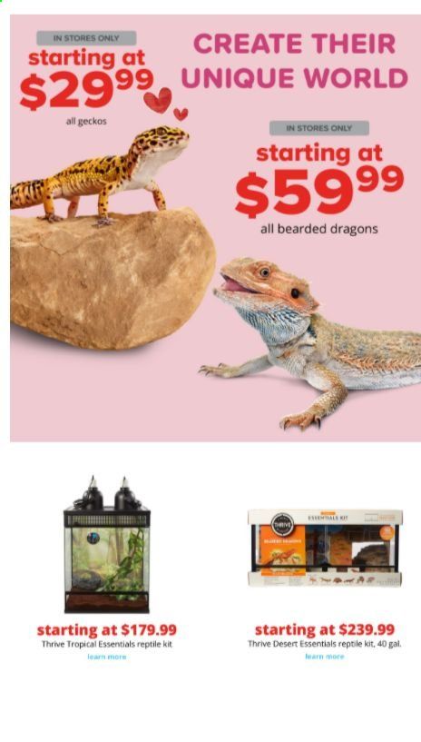 PetSmart Weekly Ad Flyer February 1 to February 28