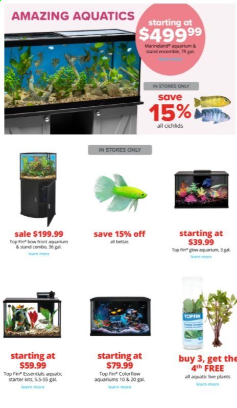 PetSmart Weekly Ad Flyer February 1 to February 28