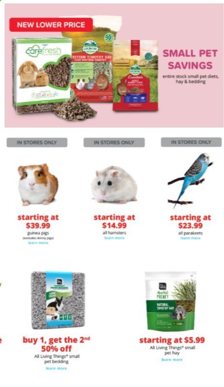 PetSmart Weekly Ad Flyer February 1 to February 28