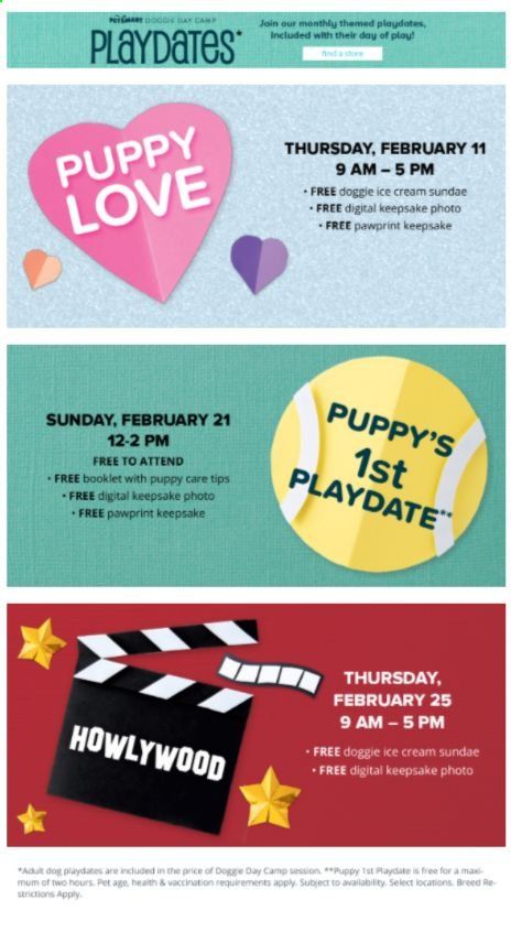 PetSmart Weekly Ad Flyer February 1 to February 28