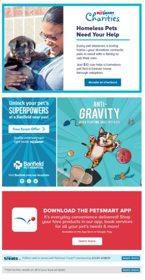 PetSmart Weekly Ad Flyer February 1 to February 28