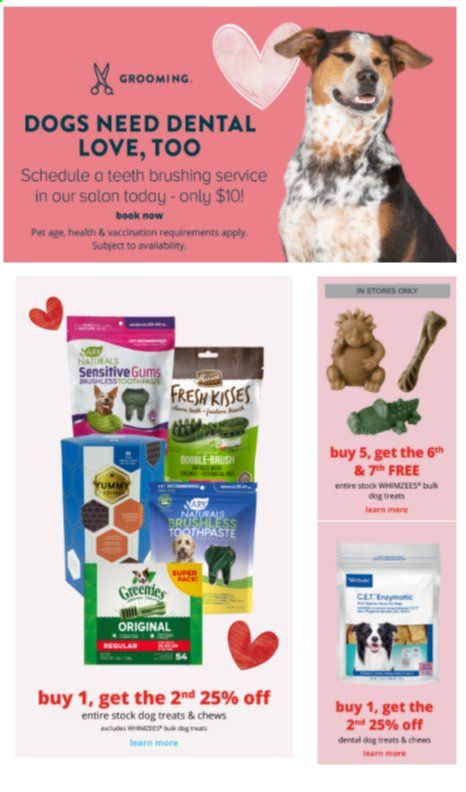 PetSmart Weekly Ad Flyer February 1 to February 28