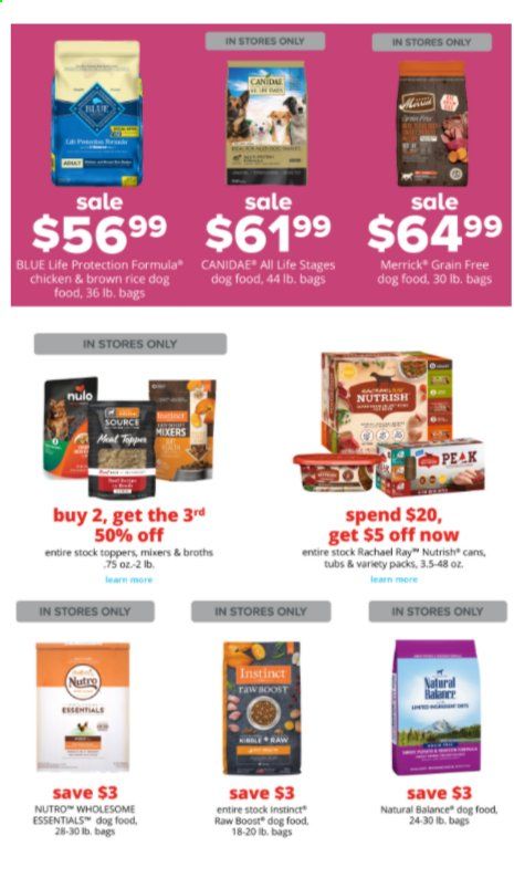 PetSmart Weekly Ad Flyer February 1 to February 28
