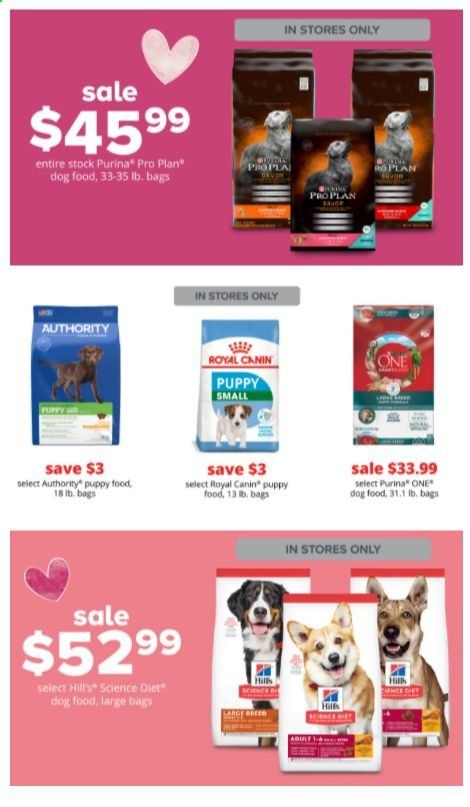 PetSmart Weekly Ad Flyer February 1 to February 28