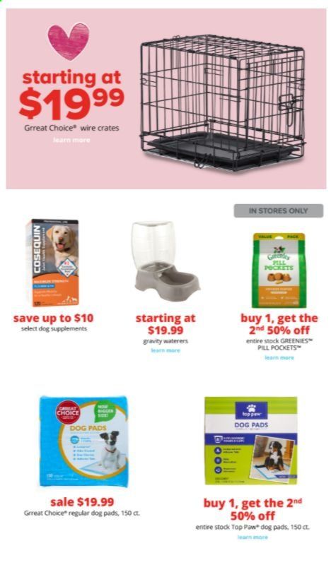 PetSmart Weekly Ad Flyer February 1 to February 28