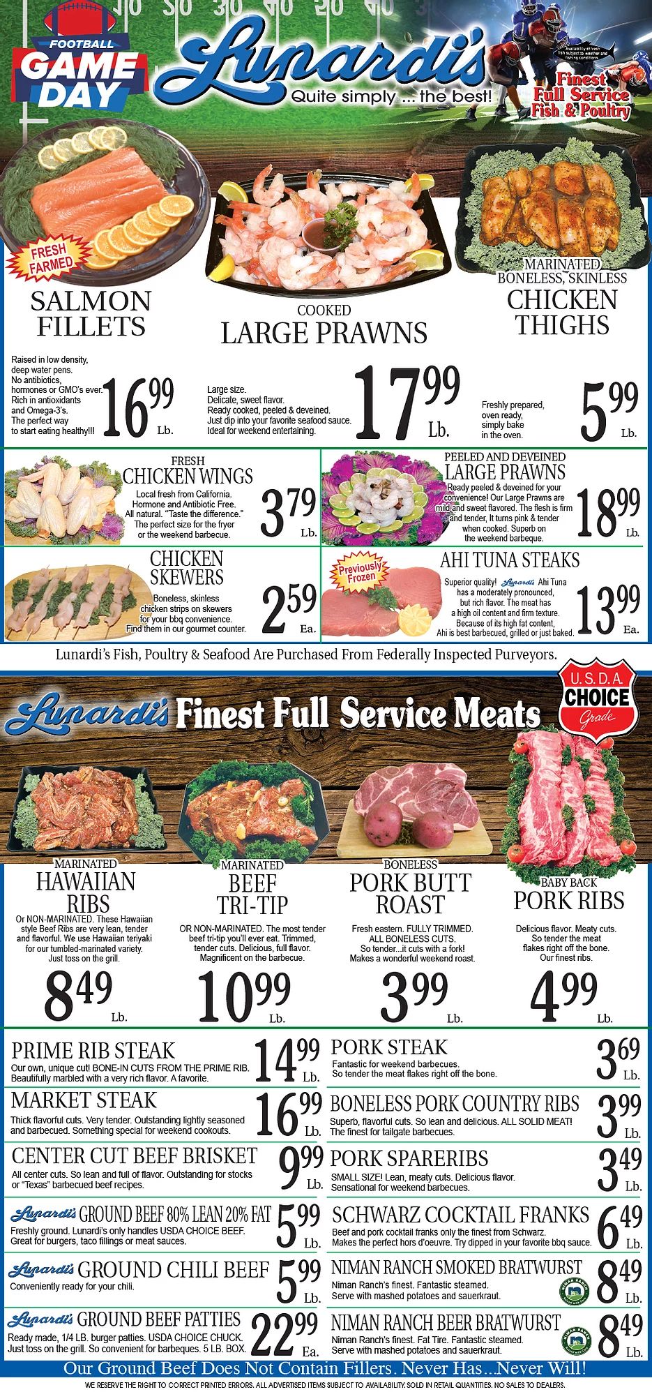 Lunardi's Weekly Ad Flyer February 2 to February 8, 2021
