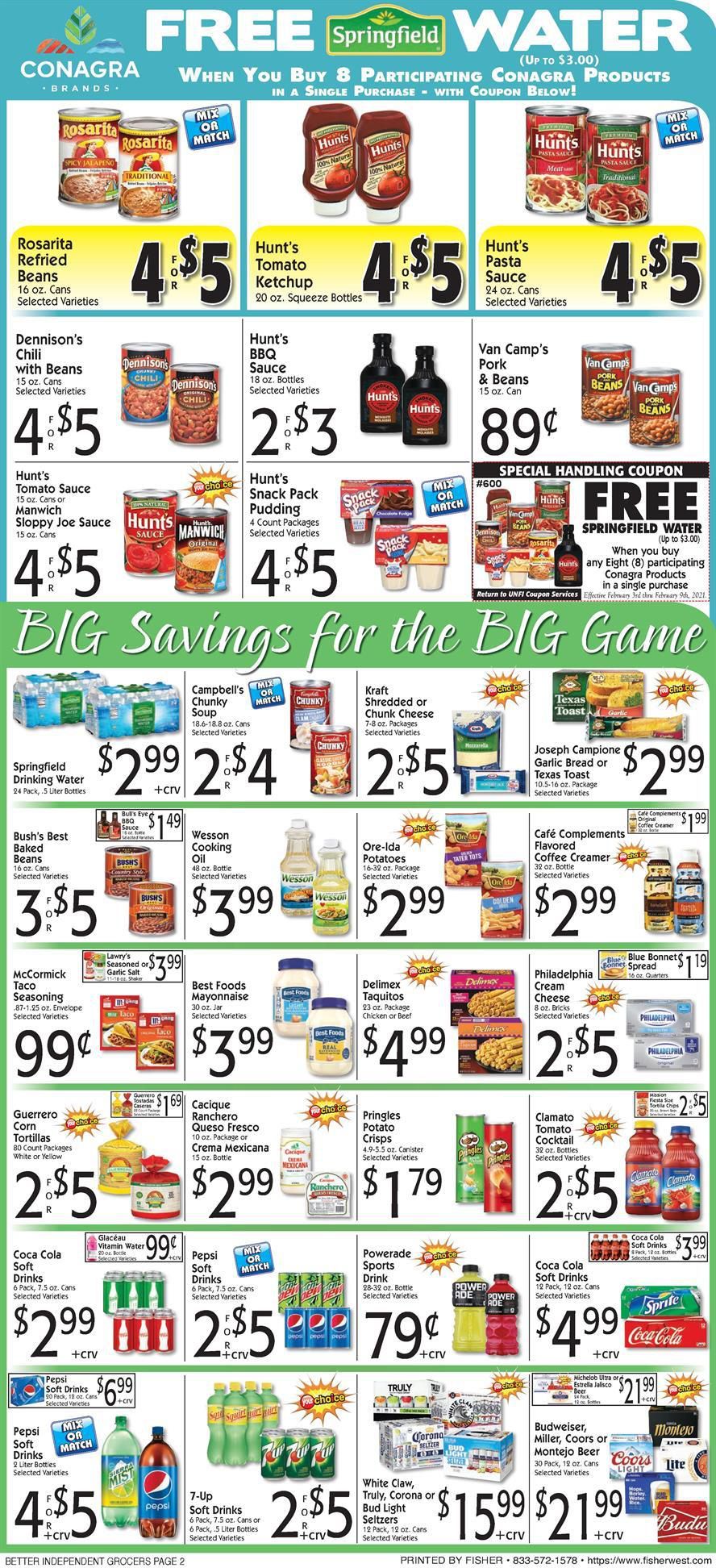 Carnival Supermarket Weekly Ad Flyer February 2 to February 8, 2021