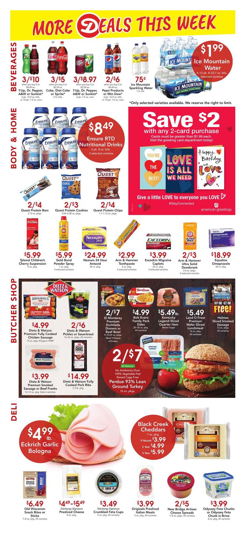 Dierbergs Markets Weekly Ad Flyer February 2 to February 8, 2021