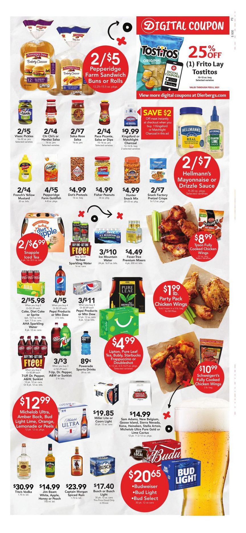 Dierbergs Markets Weekly Ad Flyer February 2 to February 8, 2021
