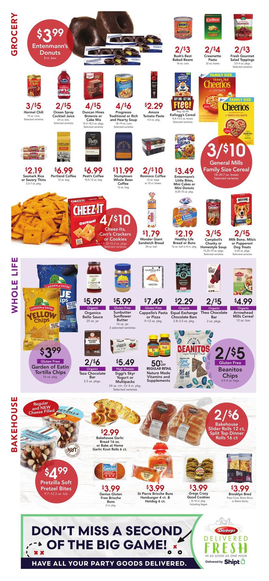 Dierbergs Markets Weekly Ad Flyer February 2 to February 8, 2021