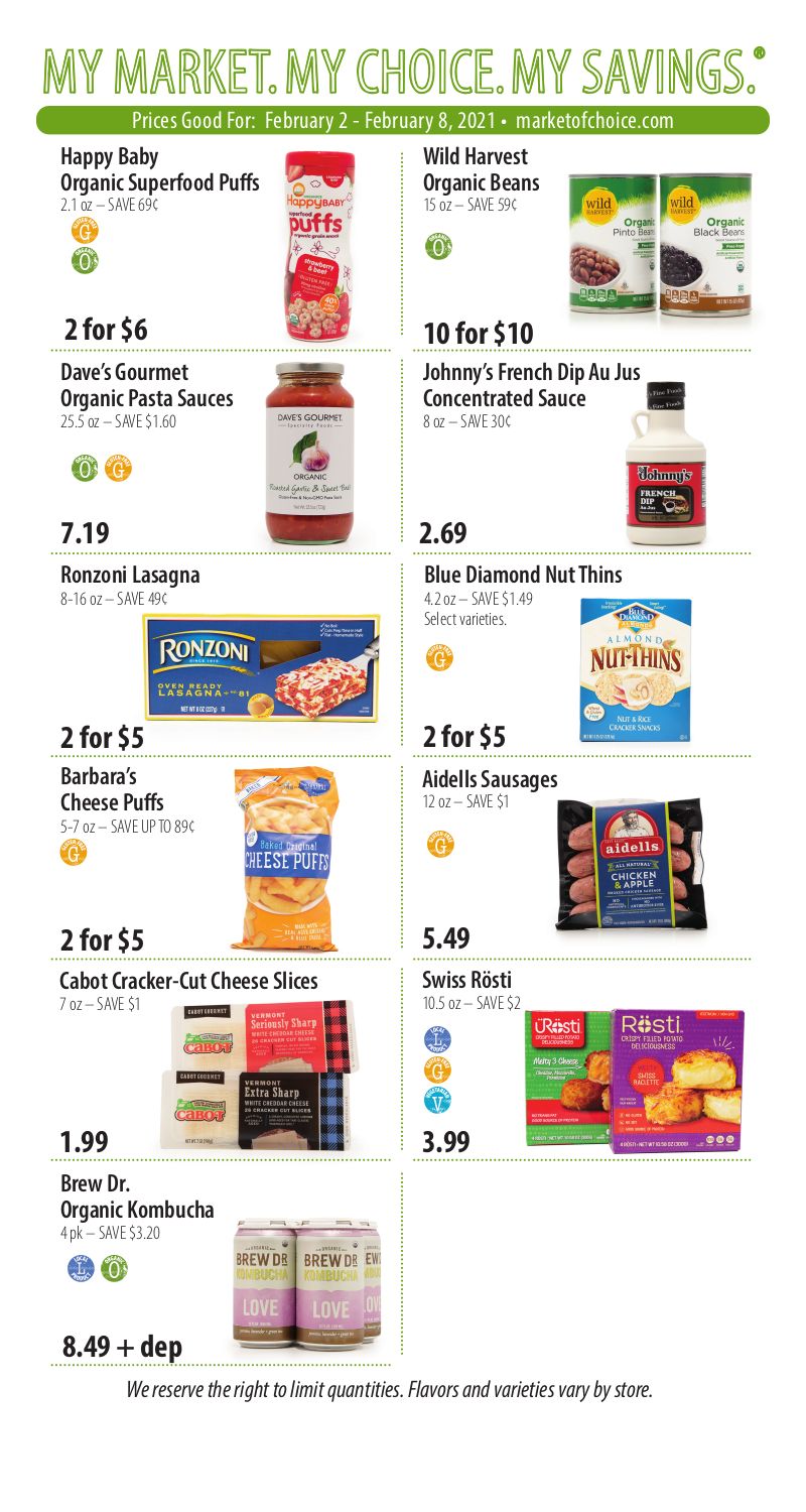 Market Of Choice Weekly Ad Flyer February 2 to February 8, 2021