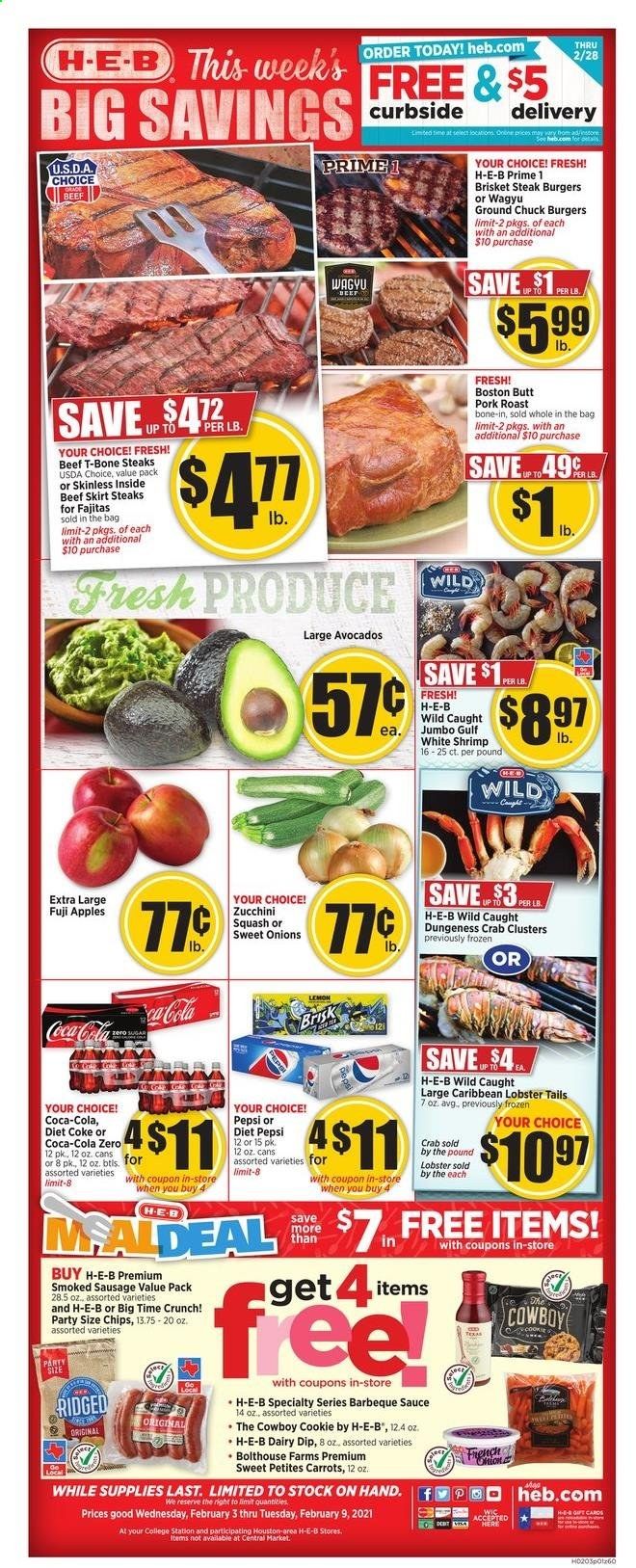 H-E-B (TX) Weekly Ad Flyer February 3 to February 9