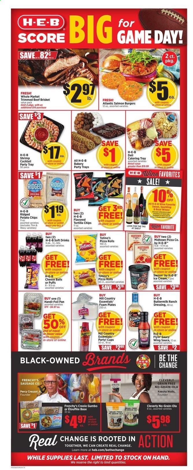 H-E-B (TX) Weekly Ad Flyer February 3 to February 9