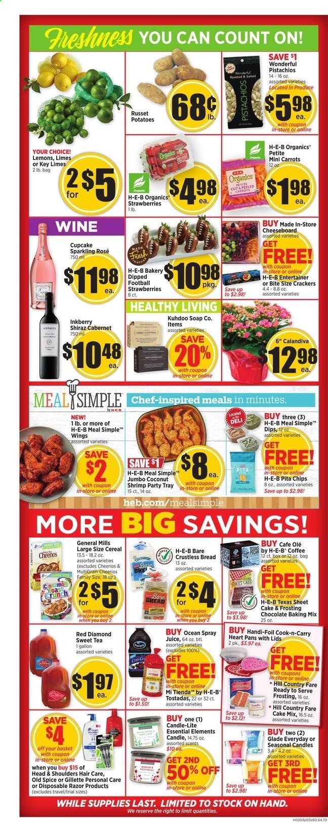H-E-B (TX) Weekly Ad Flyer February 3 to February 9