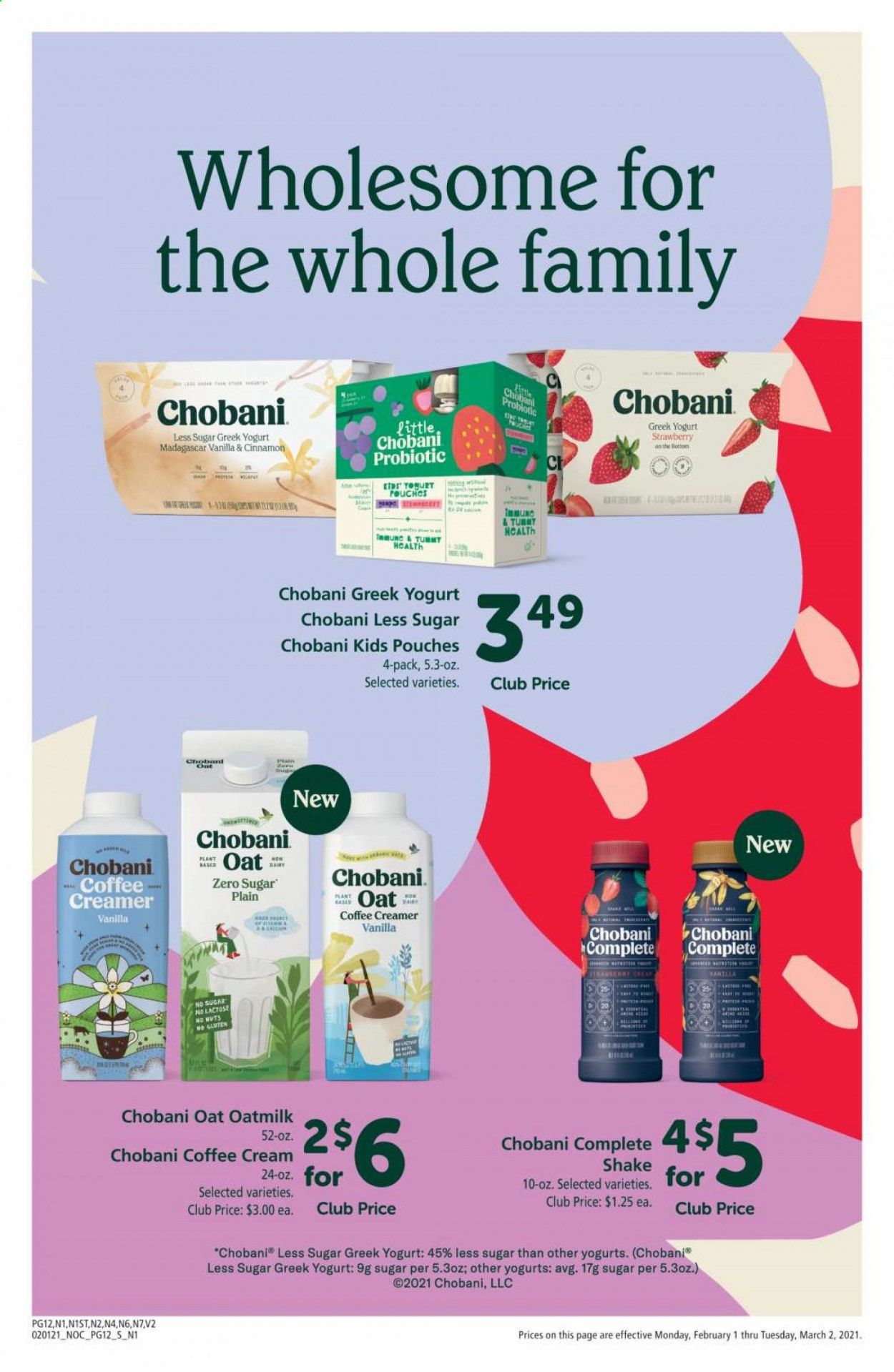 Safeway (AZ, CA, CO, HI, MD, NE, OR, VA, WA) Weekly Ad Flyer February 1 to March 2