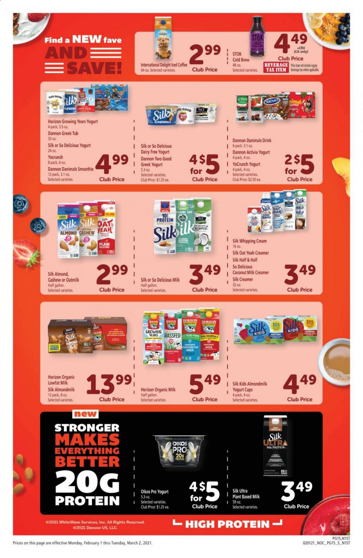 Safeway (AZ, CA, CO, HI, MD, NE, OR, VA, WA) Weekly Ad Flyer February 1 to March 2