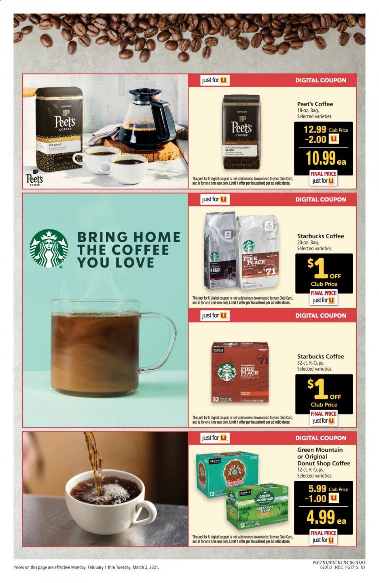 Safeway (AZ, CA, CO, HI, MD, NE, OR, VA, WA) Weekly Ad Flyer February 1 to March 2