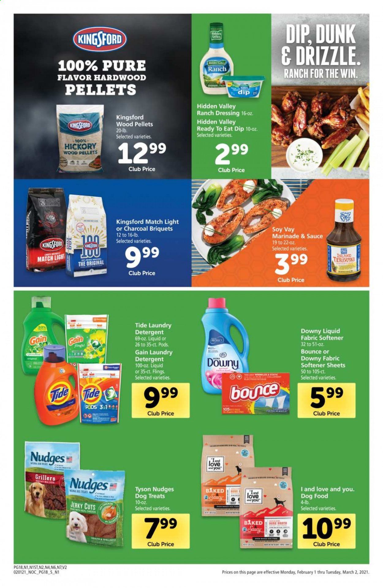 Safeway (AZ, CA, CO, HI, MD, NE, OR, VA, WA) Weekly Ad Flyer February 1 to March 2