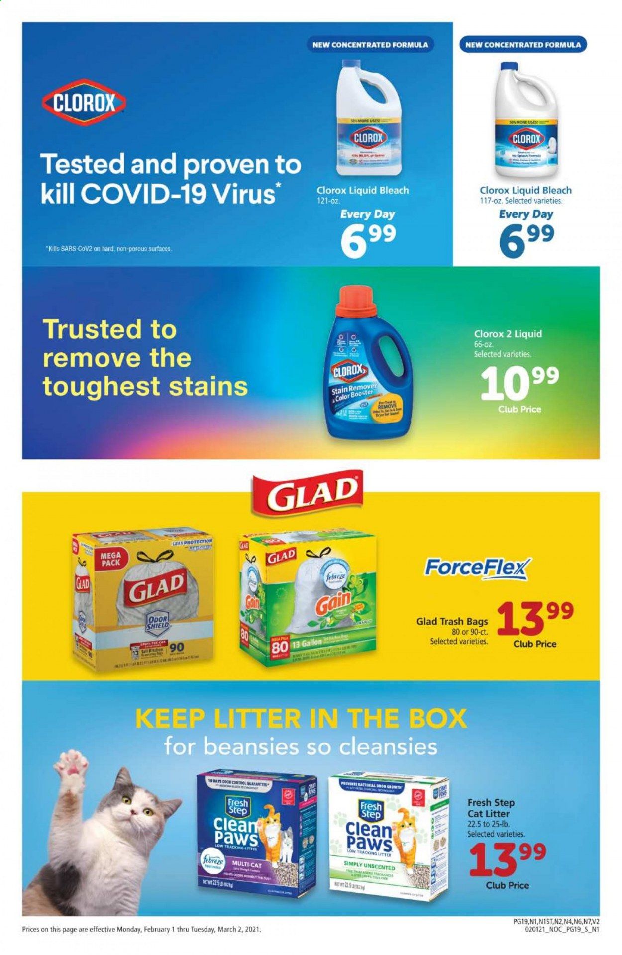 Safeway (AZ, CA, CO, HI, MD, NE, OR, VA, WA) Weekly Ad Flyer February 1 to March 2