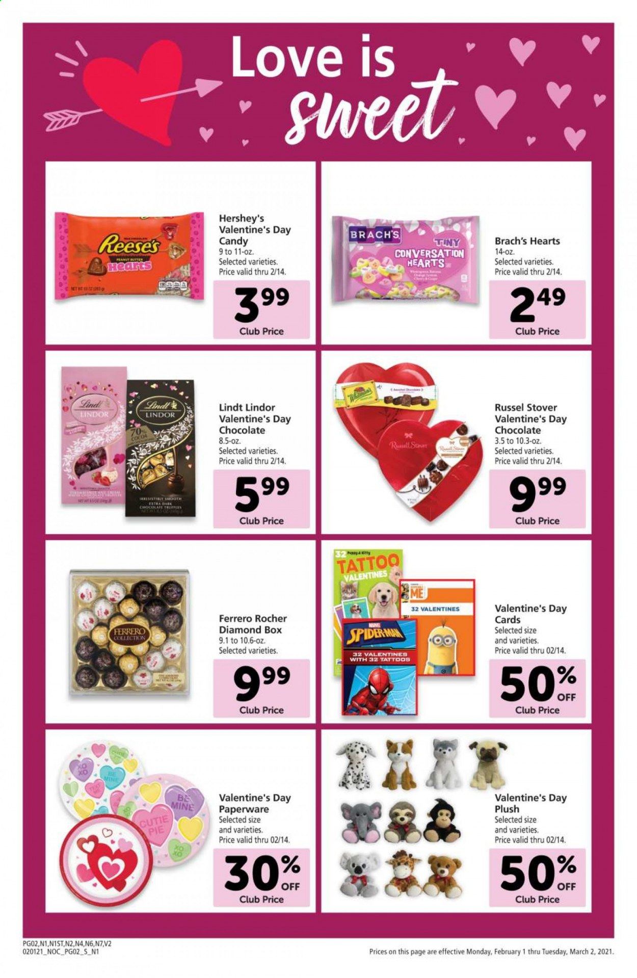 Safeway (AZ, CA, CO, HI, MD, NE, OR, VA, WA) Weekly Ad Flyer February 1 to March 2
